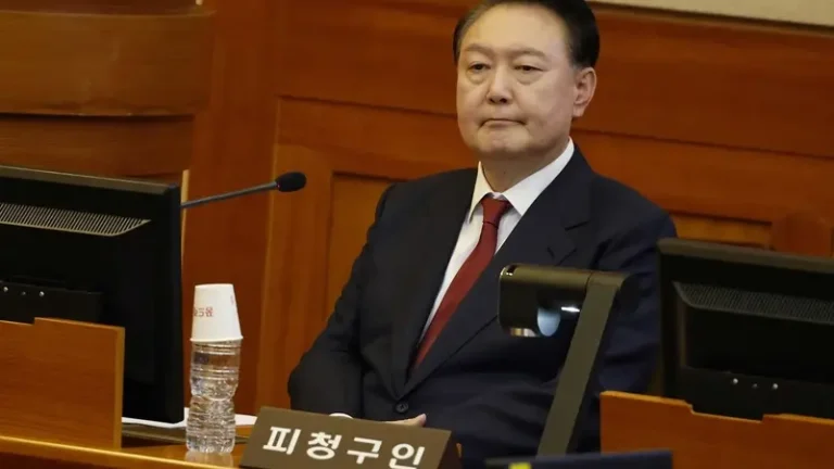 South Korean President Yoon Indicted on Rebellion Charges Amid Martial Law Controversy