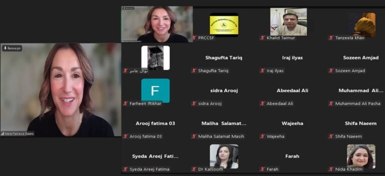 Community with a Shared Future for Mankind: A Humanistic and Symbiotic Approach to Democratization in International Relations — Training Session of Lahore College for Women University (LCWU) Fellows