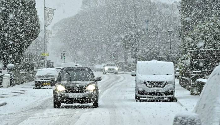 UK Braces for Blizzard Conditions in Northern Regions as Snowfall and Freezing Temperatures Loom 1 Northern