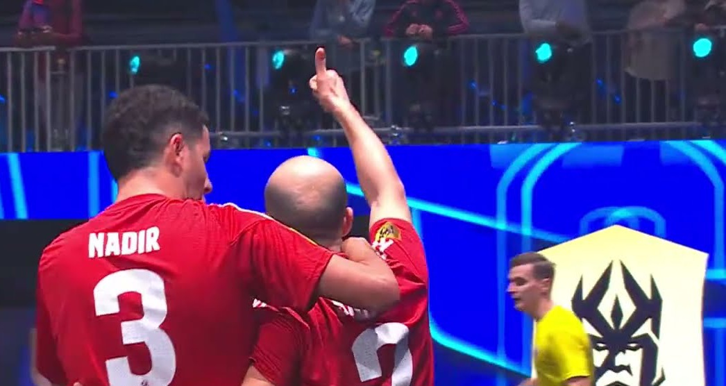 Morocco Crushes Ukraine 9-2 to Stay Alive in Kings World Cup Nations 1 Morocco
