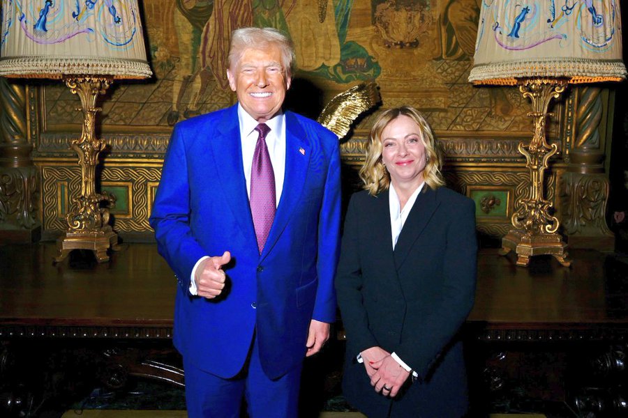 Meloni Meets with President-elect Donald Trump in Florida to Strengthen Ties 8 Meloni