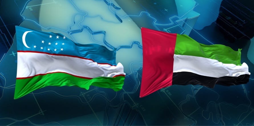 Uzbekistan and the UAE Forge Strong Bridges of Cooperation 1 Uzbekistan