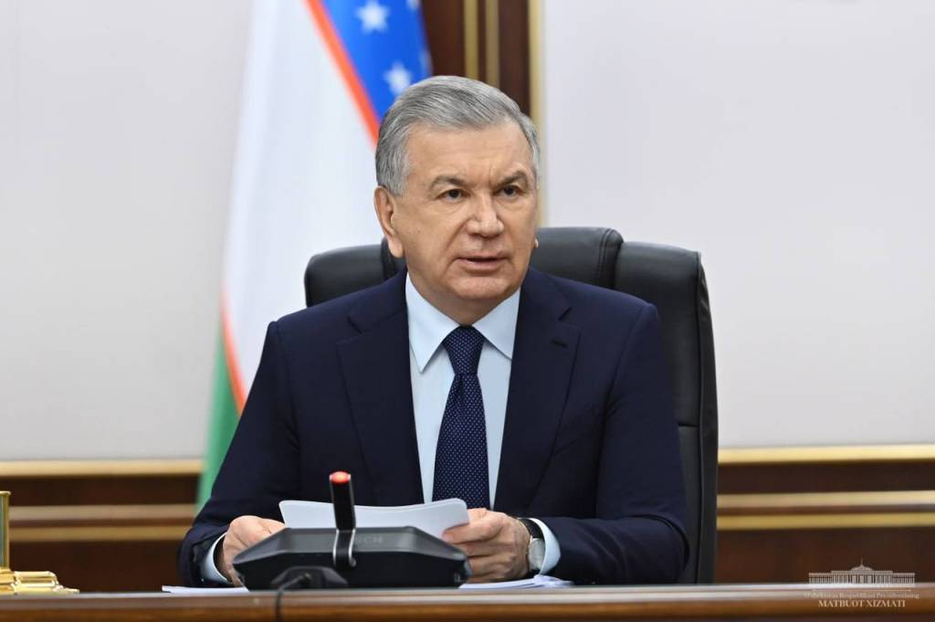 Mirziyoyev