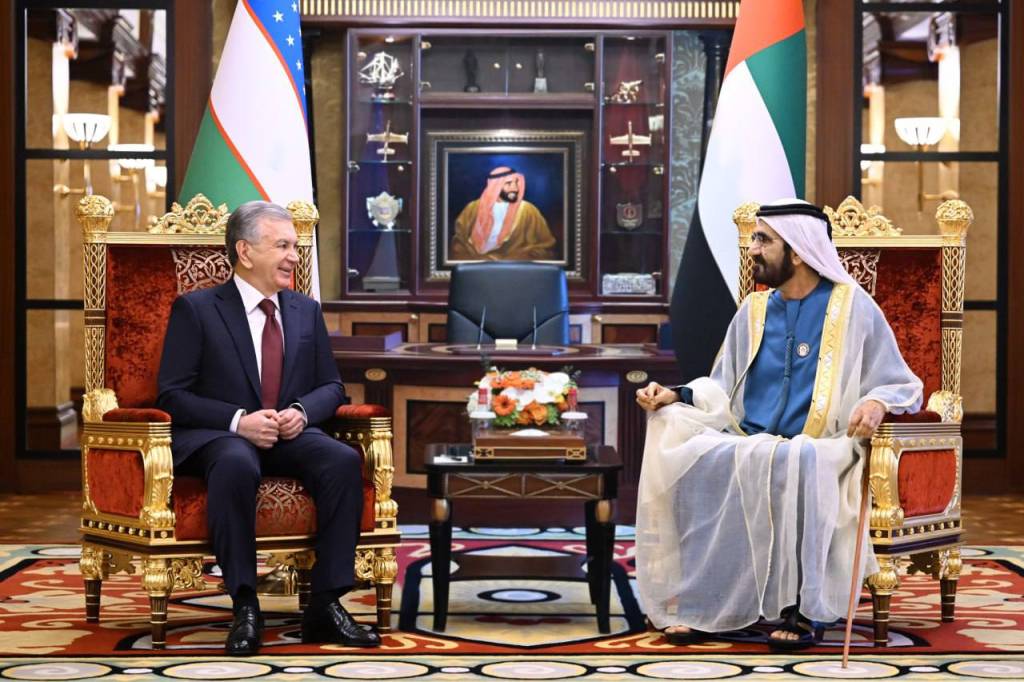 Uzbekistan and UAE Elevate Ties to Strategic Partnership During High-Level Talks 7 Uzbekistan