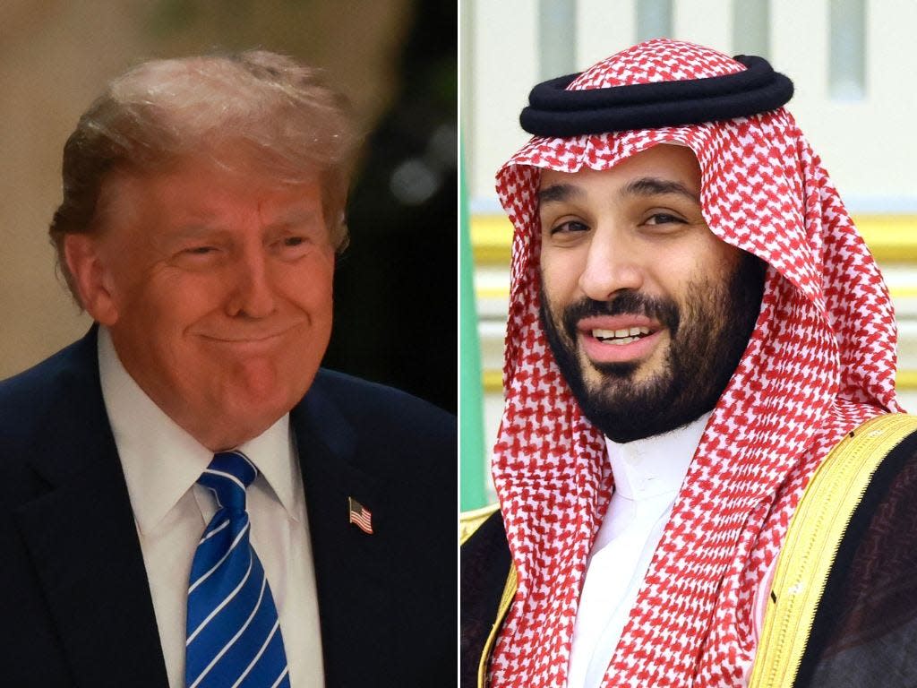 Saudi Crown Prince and President Trump Discuss Key Bilateral Cooperation 1 Trump