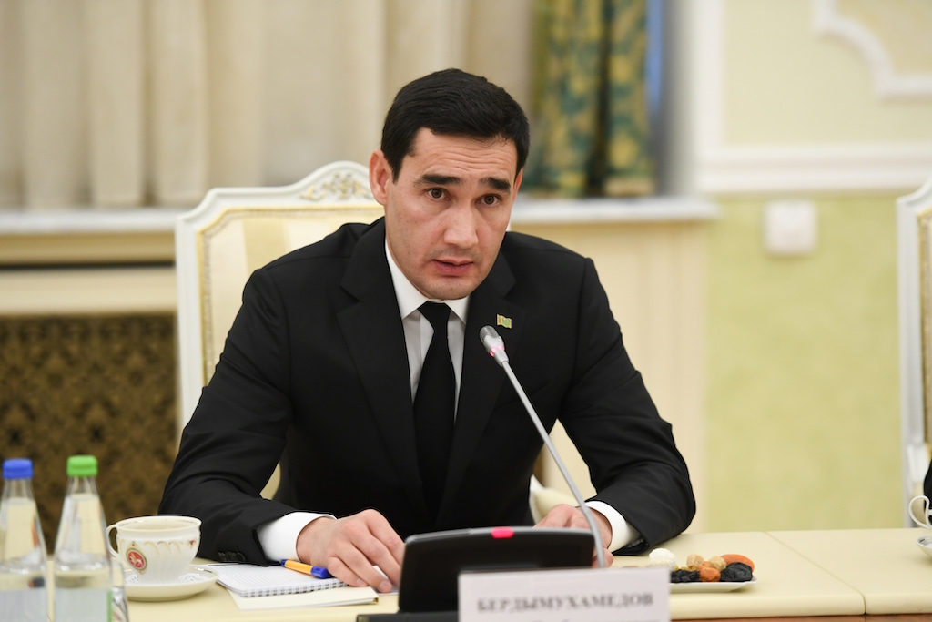 President Berdimuhamedov Sends Condolences to President Trump Following Tragic Incident Near Washington 1 Berdimuhamedov