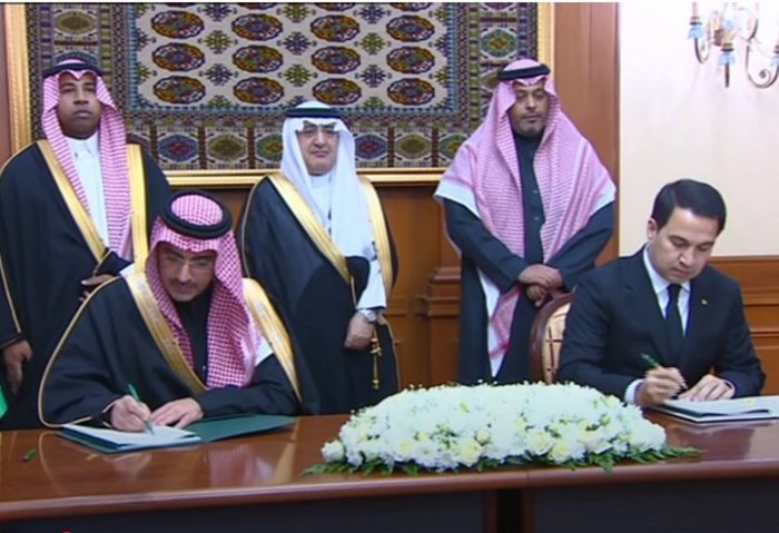 Turkmenistan and Saudi Arabia Strengthen Bilateral Cooperation with New Agreements 1 Turkmenistan