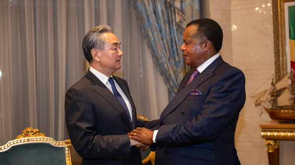 China and Republic of Congo Strengthen China-Africa Partnership 1 China