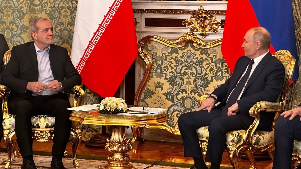 Iran and Russia Sign Comprehensive Strategic Partnership Treaty in Moscow 1 Strategic