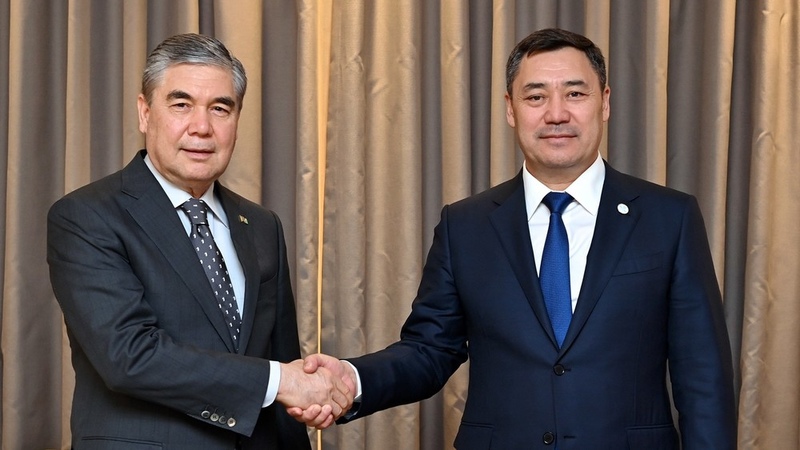 Turkmenistan and Kyrgyzstan Highlight Growing Cooperation on Key Global Issues in Recent Phone Call 1 Turkmenistan