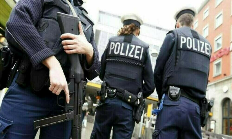 Explosion Injures Two Police Officers Outside Berlin Police Building