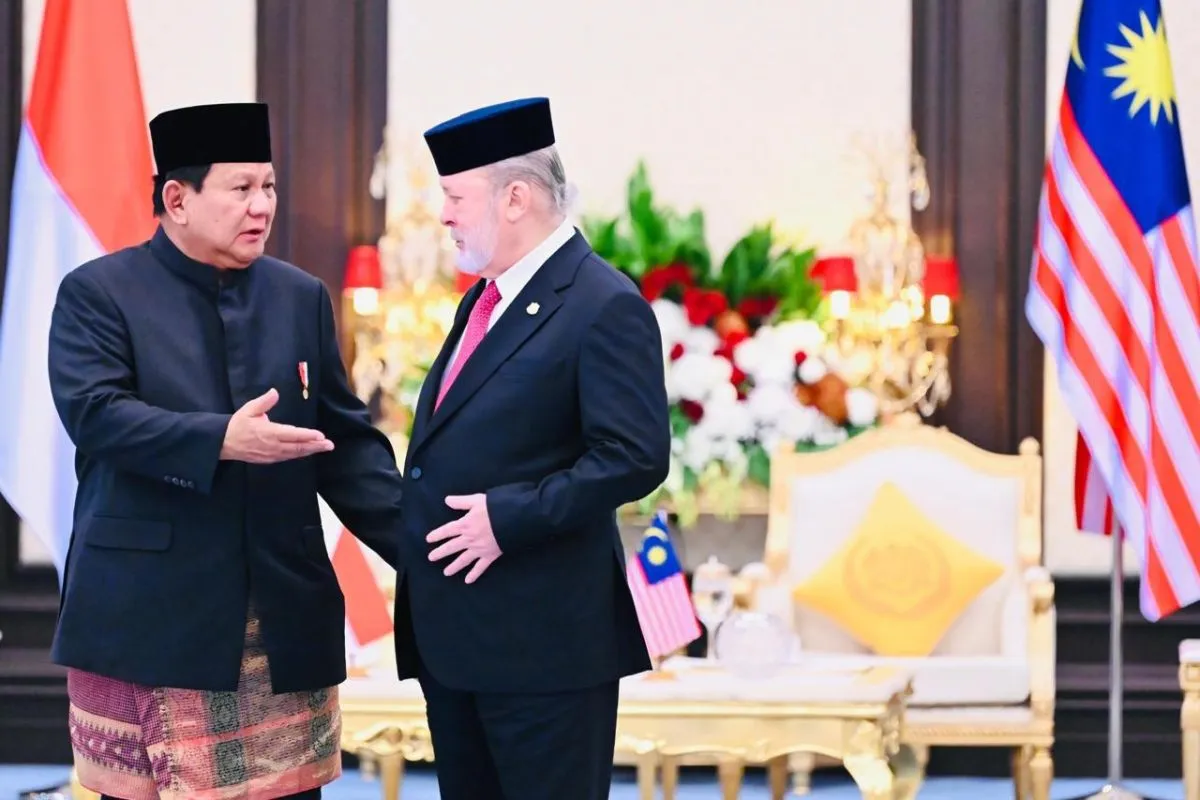 President Prabowo Highlights 45-Year Friendship with Malaysian King During State Visit 1 Prabowo