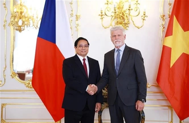 Vietnam, Czech Republic Celebrate 75 Years of Diplomatic Relations with Strategic Partnership 1 Czech Republic