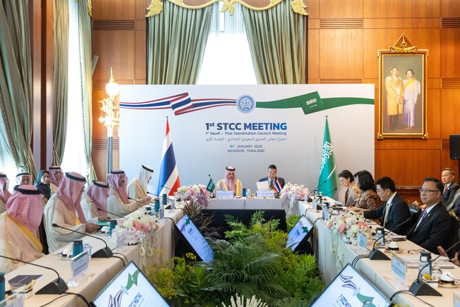 Saudi and Thai Foreign Ministers Co-Chair Inaugural Saudi-Thai Coordination Council Meeting in Bangkok 1 Saudi