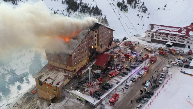 Tragic Fire at Kartalkaya Ski Resort Claims 76 Lives, Injures 51 in Türkiye 8 Resort