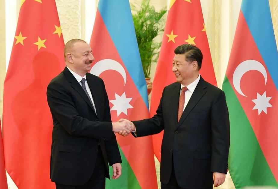 President Ilham Aliyev Extends Spring Festival Greetings to Chinese President Xi Jinping 1 Spring