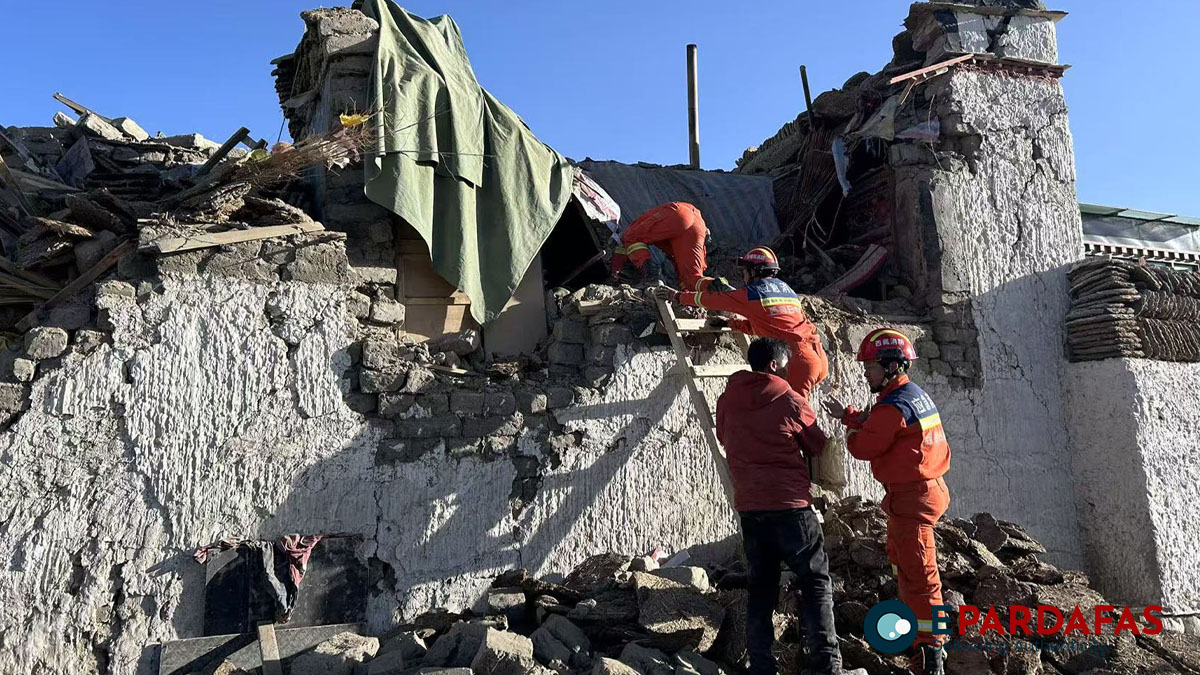 Death Toll Rises to 95 Following 6.8-Magnitude Earthquake in Xizang 1 Earthquake