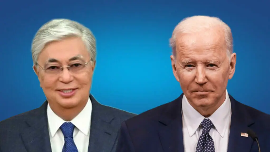 President Tokayev Sends Condolences to Biden Over Deadly Truck Attack in New Orleans 1 Tokayev