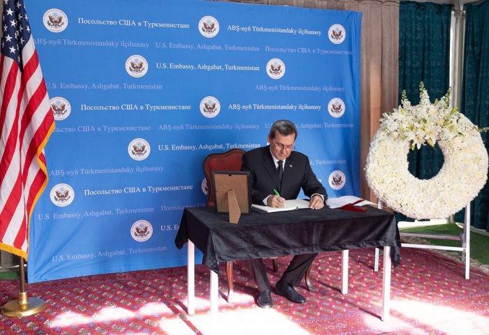 Turkmen Foreign Minister Expresses Condolences on the Passing of Jimmy Carter 1 Foreign Minister