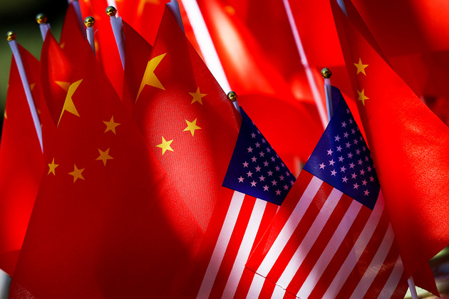 TRUMP Between China and US 1 TRUMP