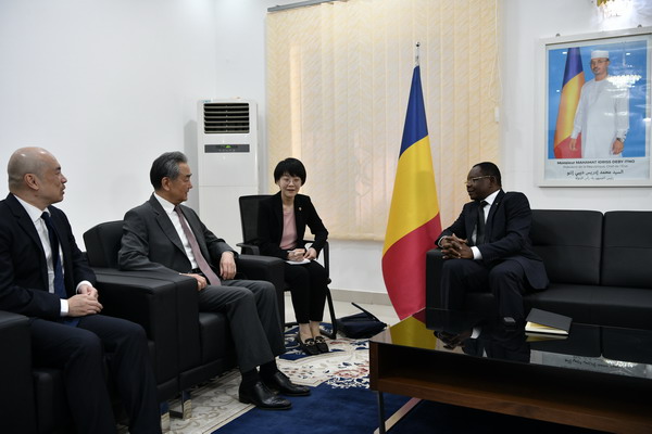 China and Chad Strengthen Strategic Partnership Through High-Level Engagement 1 Strategic