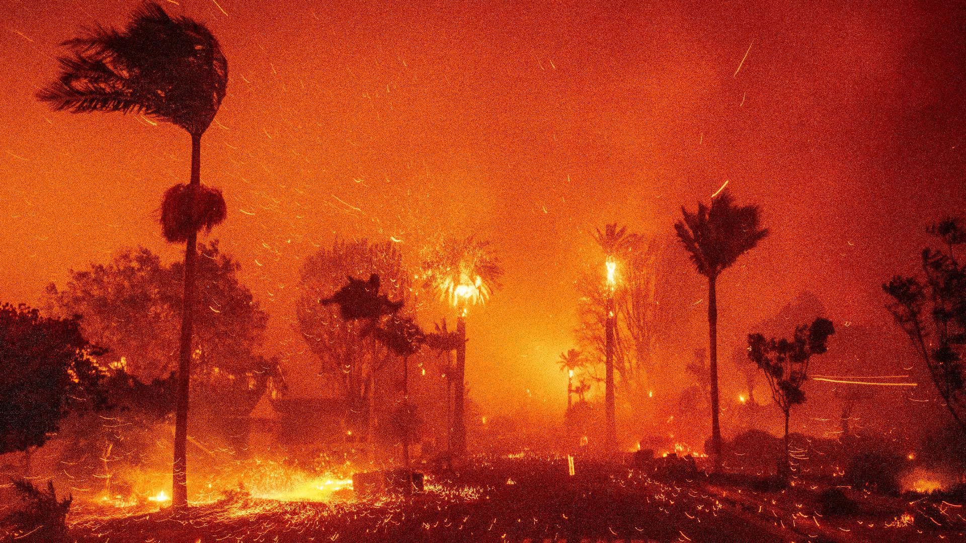 Southern California Faces New Wildfire Warnings Amid Deadly Blazes 1 Wildfire