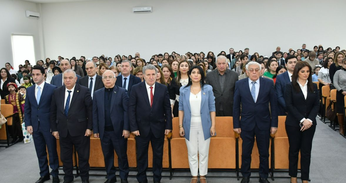 Meeting on "School, Science, and Literature" Held in Siyazan to Foster Youth Interest in Education and Literature