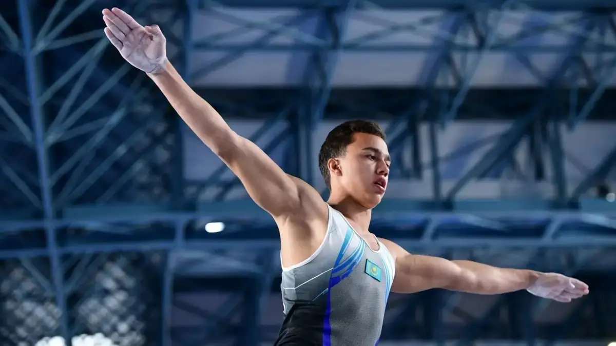 Kazakhstan’s Milad Karimi Wins Gold at 2025 FIG Artistic Gymnastics World Cup in Cottbus 1 Cottbus