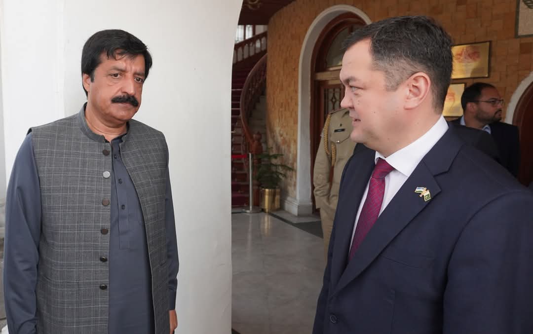 H.E. Alisher Tukhtaev and Governor Sardar Saleem Haider Khan Boost Uzbekistan-Pakistan Partnership 7 Governor Sardar Saleem Haider Khan