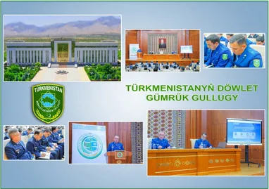 Interdepartmental Meeting Held at the Central Office of the State Customs Service of Turkmenistan 4 Interdepartmental