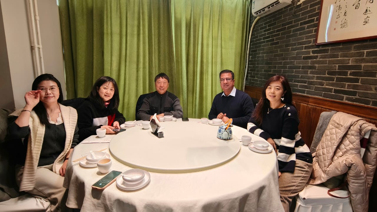 Mr. Khalid Taimur Akram Visits Institute for Community with Shared Future (ICSF) in Beijing, China 2 ICSF