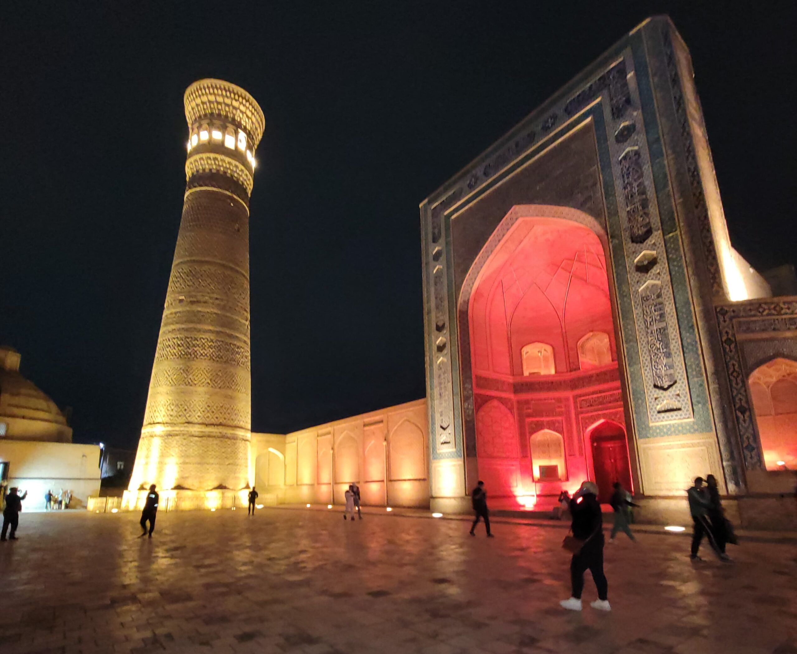 Marvelous Beauty of Bukhara