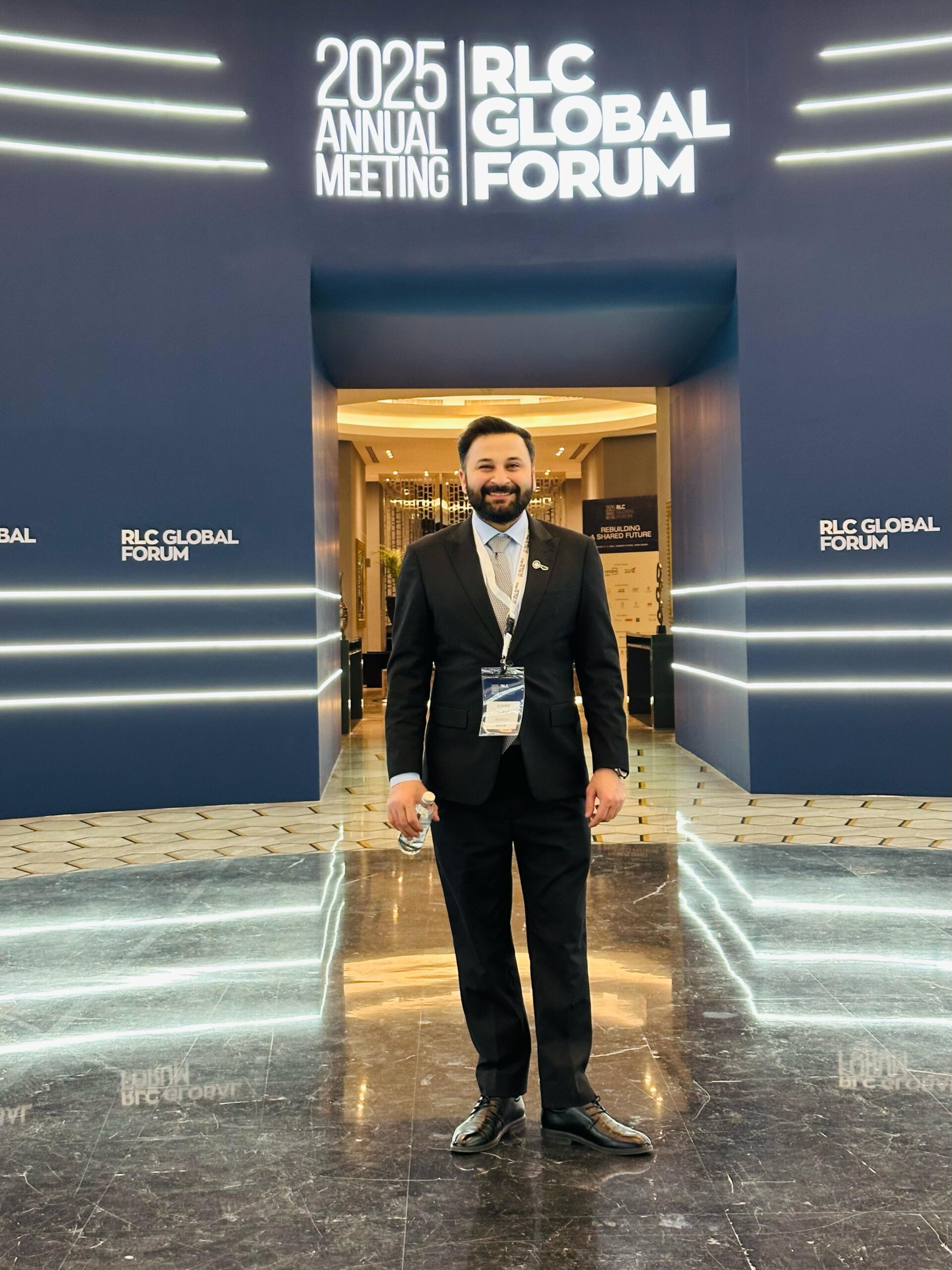 Chairman BRISD Participates in RLC Global Forum 2025 in Riyadh, Engages with Global Retail Leaders 3 BRISD