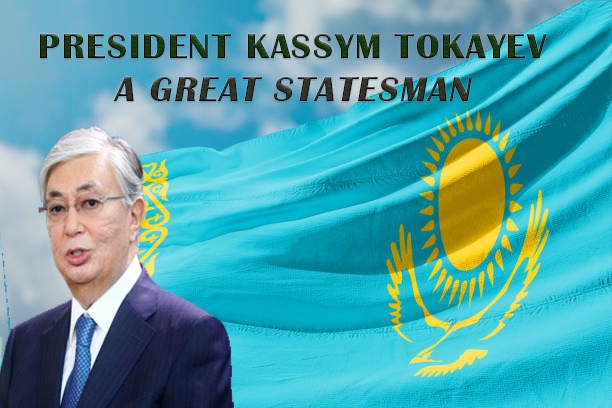 President Kassym Tokayev’s Remarks on Reshaping Trade Routes and Resources 1 Kassym Tokayev