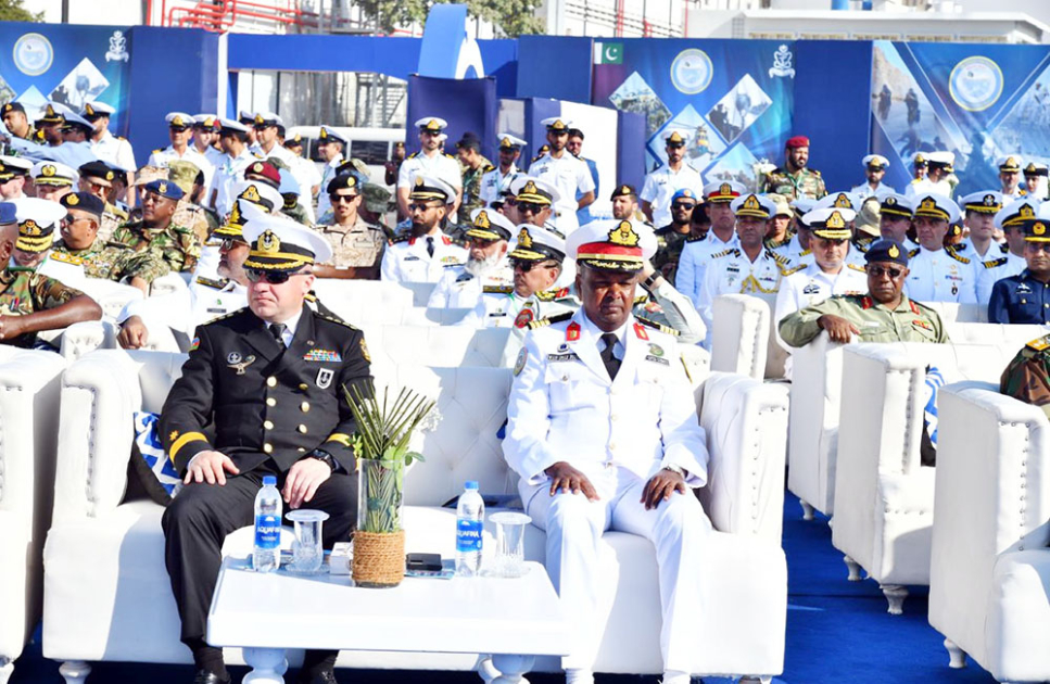 Azerbaijan Naval Forces Participate in AMAN-25 Multinational Exercise and Aman Dialogue in Pakistan 1 AMAN