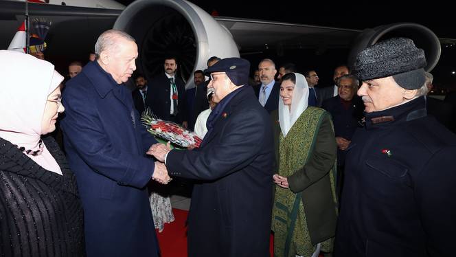 President Erdogan Arrives in Pakistan to Bolster Bilateral Ties 1 President Erdogan Arrives in Pakistan to Bolster Bilateral Ties