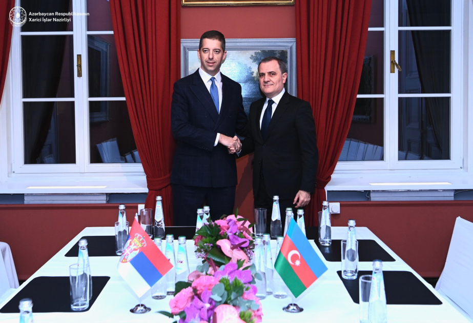 Azerbaijan, Serbia Strengthen Strategic Partnership at Munich Security Conference