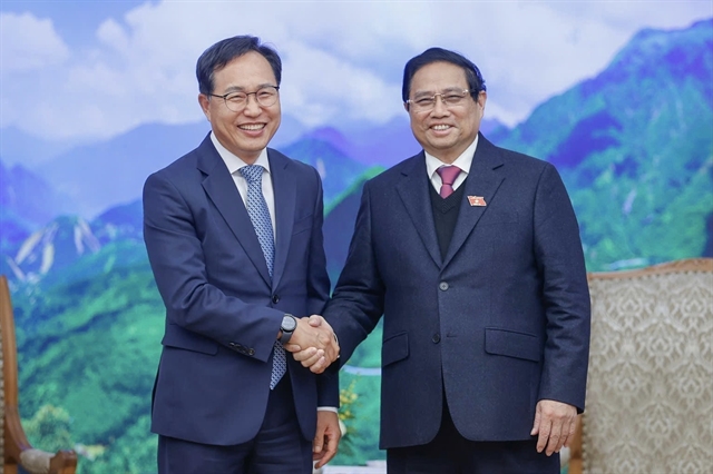 Vietnamese Prime Minister Hosts Samsung Vietnam Leadership 1 Vietnamese Prime Minister Hosts Samsung Vietnam Leadership