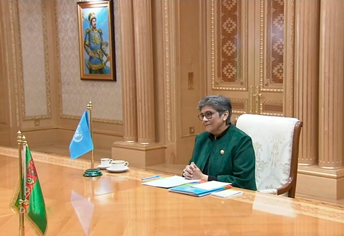 Turkmenistan’s President Meets UN Deputy Secretary-General to Discuss Bilateral Cooperation