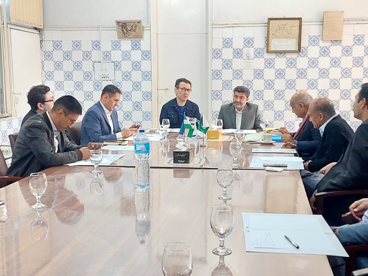 Uzbek Delegation from IICA Tashkent Visits Area Study Centre at University of Peshawar to Enhance Academic and Research Cooperation 1 Uzbek Delegation from IICA Tashkent Visits Area Study Centre at University of Peshawar to Enhance Academic and Research Cooperation