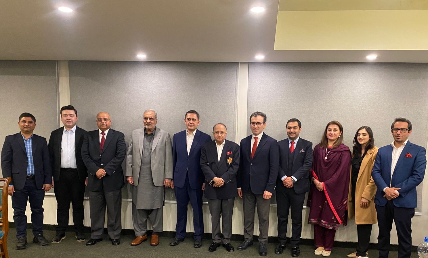 Senator Sarmad Ali Hosts Dinner in Honor of Visiting Ambassador Javlon Vakhabov in Islamabad 1 Senator Sarmad Ali