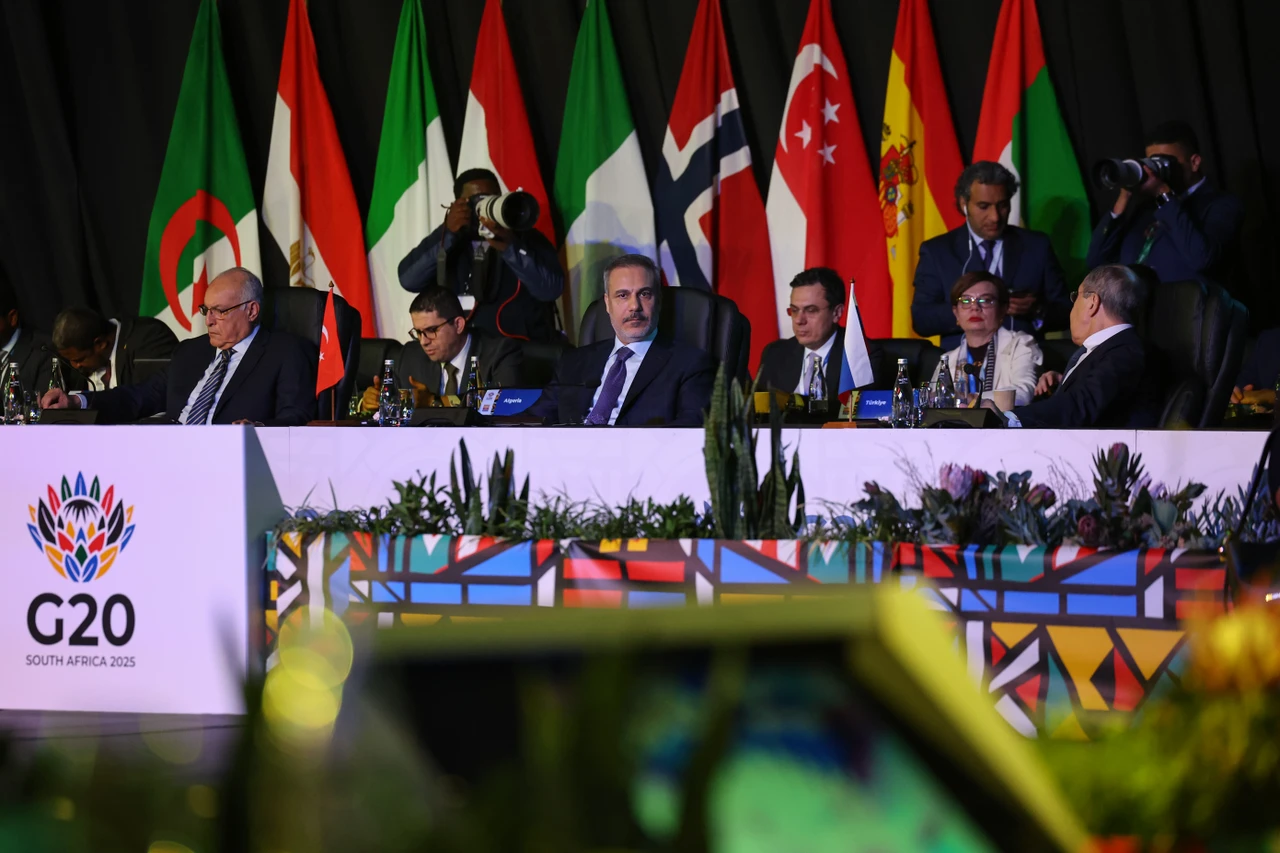 Fidan Stresses Economic Development as Key to Sustainable Peace at G20 Meeting 1 Fidan Stresses Economic Development as Key to Sustainable Peace at G20 Meeting