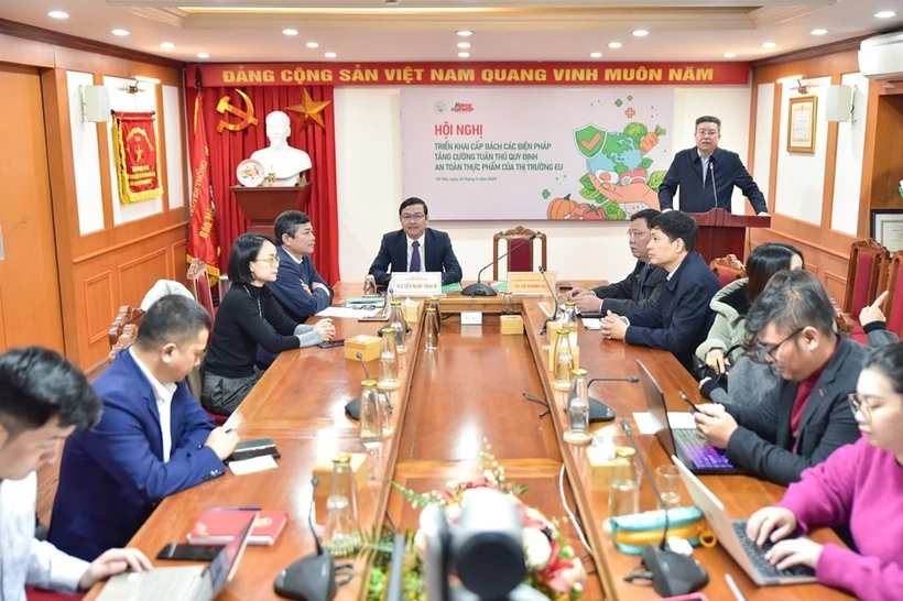 Vietnam Strengthens Efforts to Meet EU Food Safety Regulations