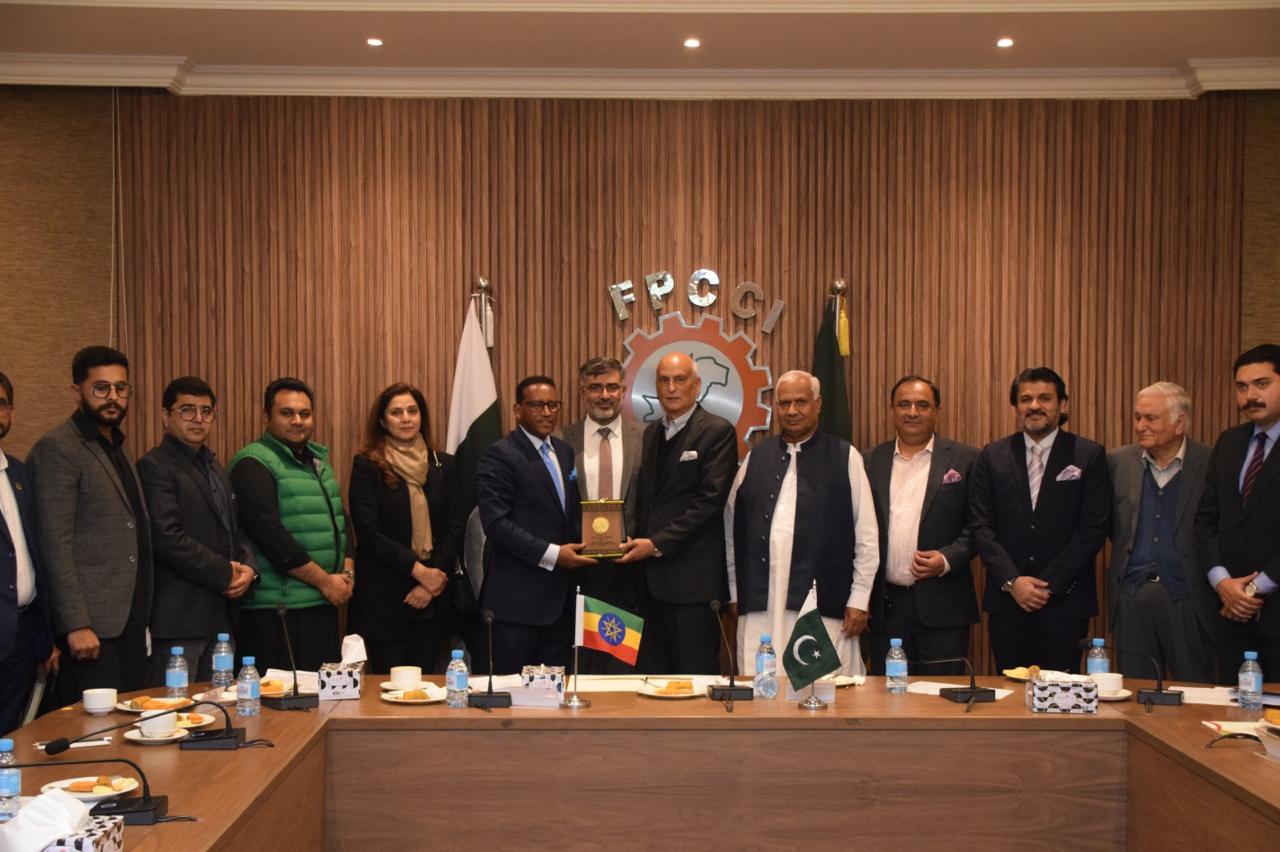 Ambassador Dr. Jemal Presides Over Ethio-Pakistan Business Forum at FPCCI Lahore 1 Ambassador Dr. Jemal Presides Over Ethio-Pakistan Business Forum at FPCCI Lahore
