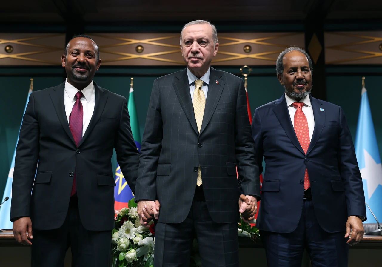 Türkiye Hosts First Round of Technical Negotiations Between Somalia and Ethiopia 1 Türkiye Hosts First Round of Technical Negotiations Between Somalia and Ethiopia
