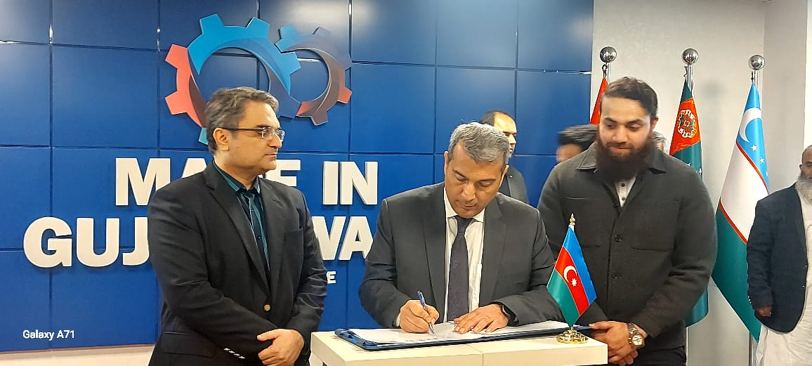 H.E. Khazar Farhadov Appreciates Gujranwala Business Centre for Organizing Diplomatic Trade Visit 6 H.E. Khazar Farhadov Appreciates Gujranwala Business Centre for Organizing Diplomatic Trade Visit