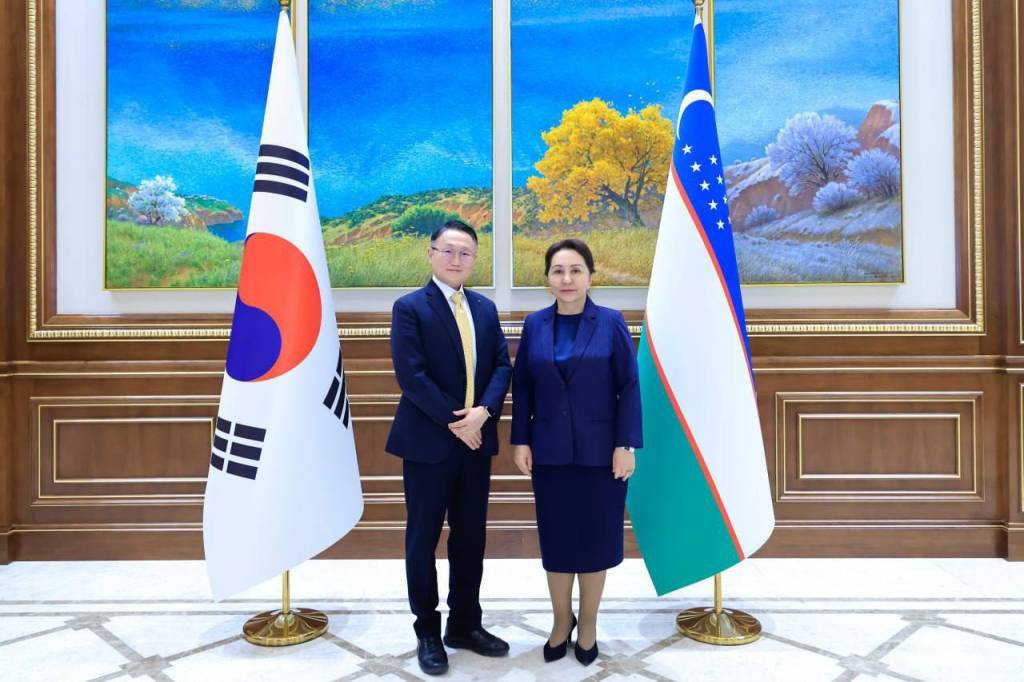 Head of Export-Import Bank of Korea’s Representation in Uzbekistan Visits Senate of Oliy Majlis