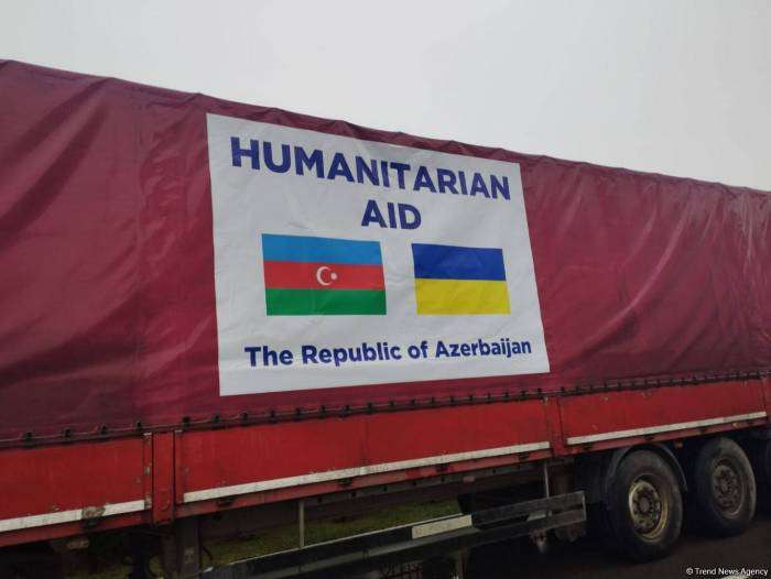 Azerbaijan to Provide Humanitarian Aid to Ukraine 1 Humanitarian