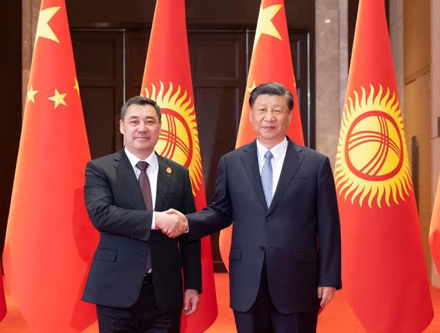 Kyrgyz President Sadyr Japarov to Undertake State Visit to China 1 Sadyr Japarov
