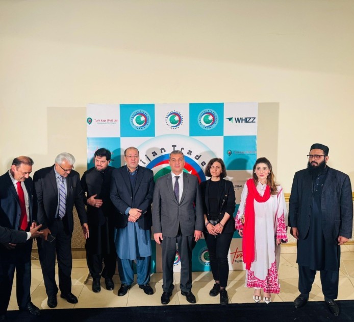 Azerbaijan Trade House Inaugurated in Lahore to Boost Bilateral Ties